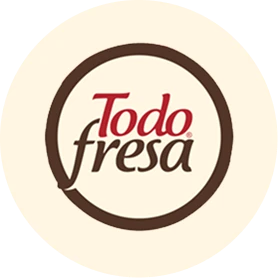 Logo de Todo Fresa, cliente de Mento